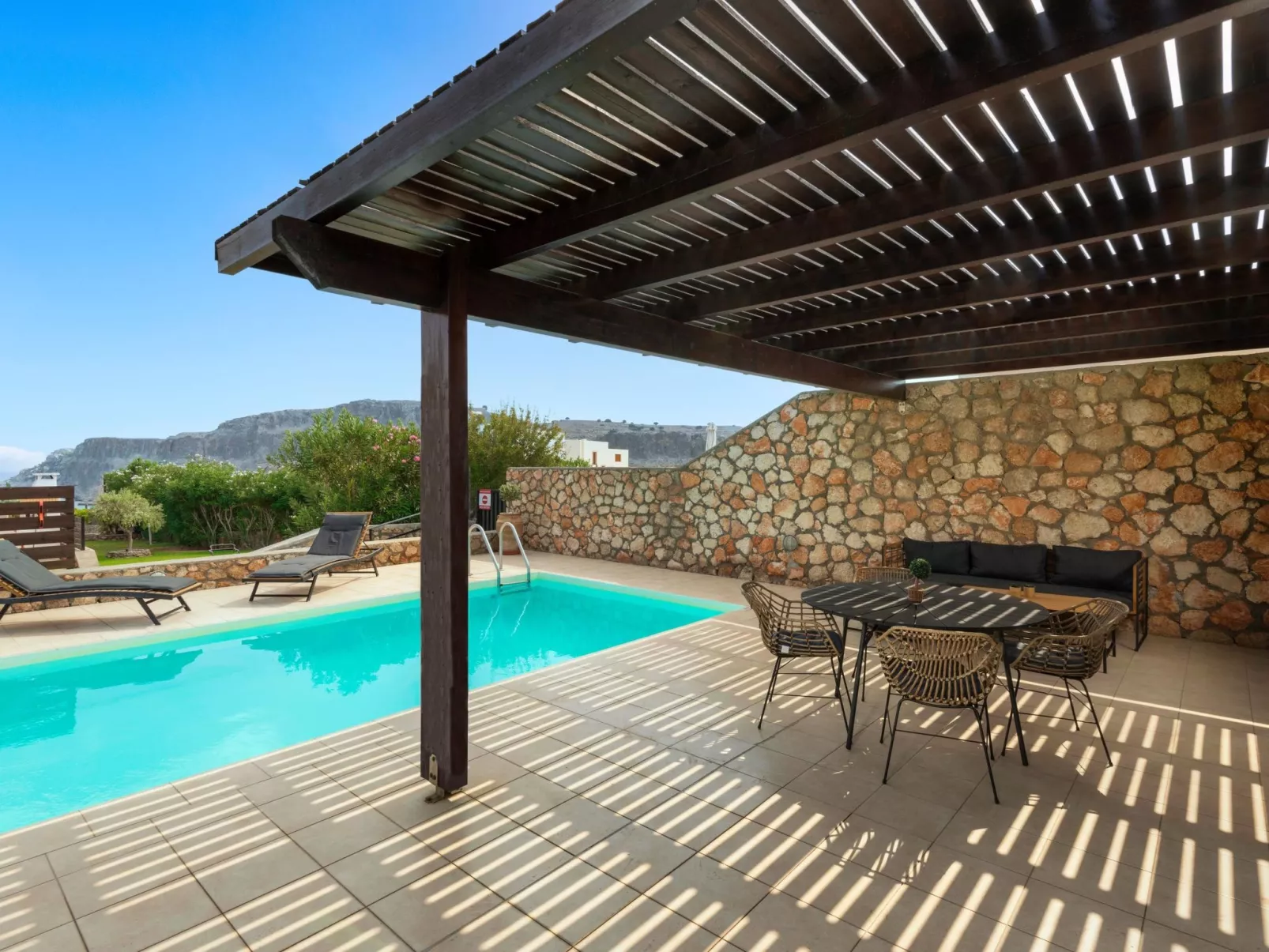 Anbetungswürdige Villa-Inside