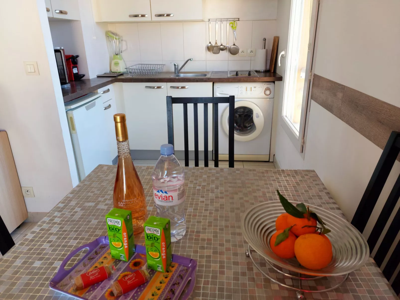 Die Gärten von Antibes-Drinnen