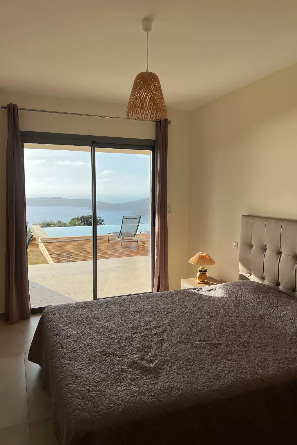 Wohnung 4B Villa Cargèse-Drinnen