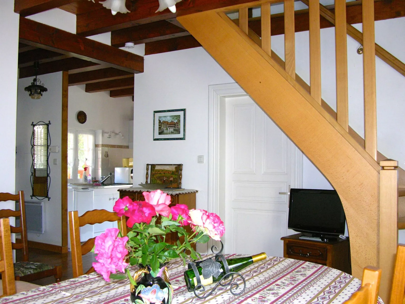 Für 6 Personen ca. 110 m&sup2;in Stotzheim, Elsass (Bas-Rhin)-Drinnen