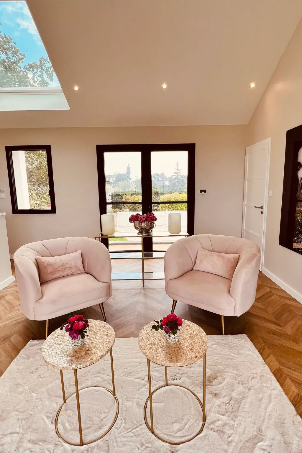 Villa Bellevue-Dedans