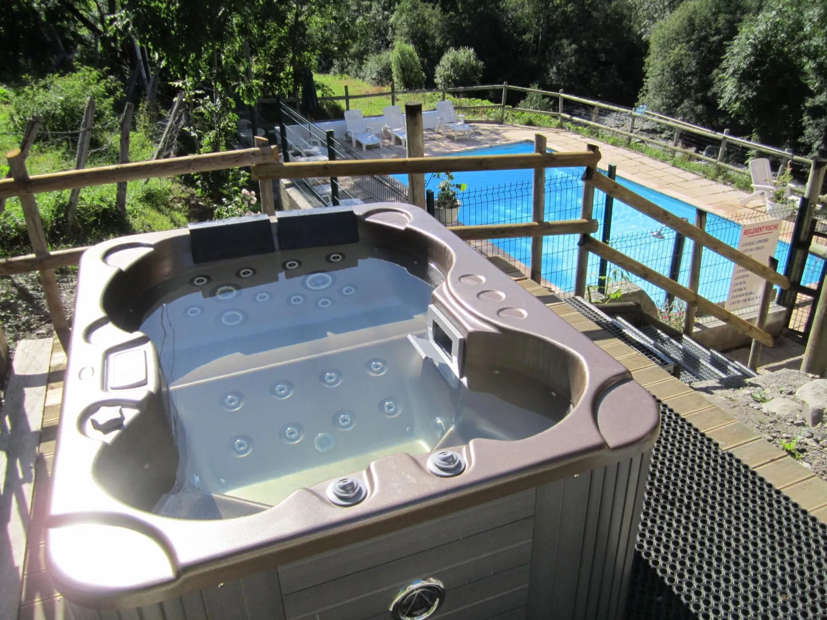 Wohnung in Chalet-Dehors