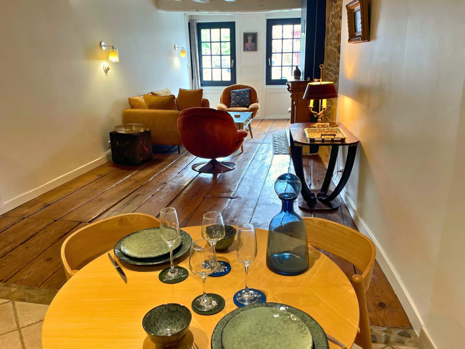 "Town House" im Herzen des historischen Zentrums-Dedans