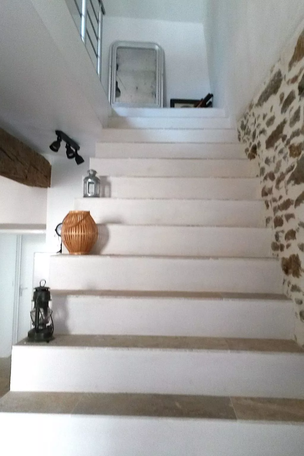 Saint Gildas de Rhuys - In der Nähe des Ozeans-Drinnen