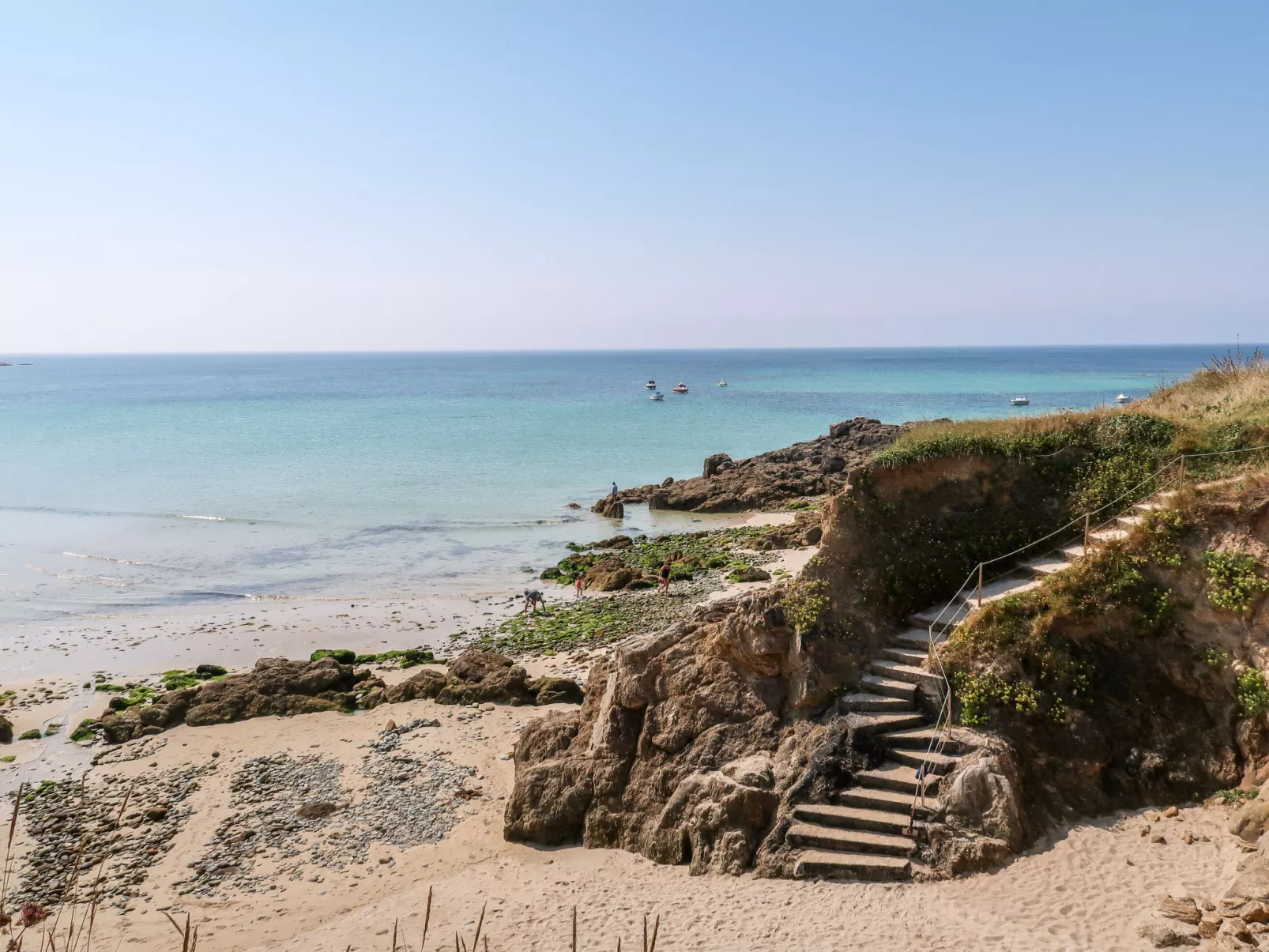 Chez joséphine frisch renoviertes bretonisches Haus-Umgebung