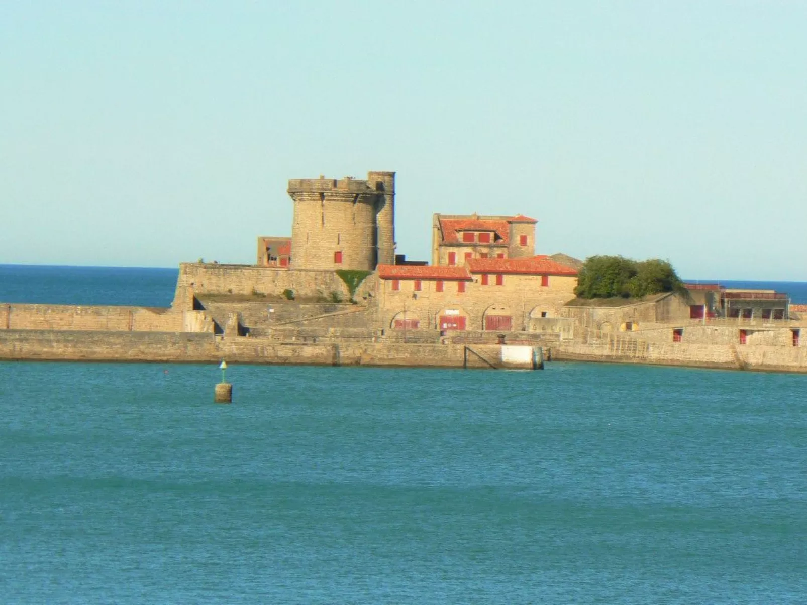 Fewo mit Terrasse-Outside