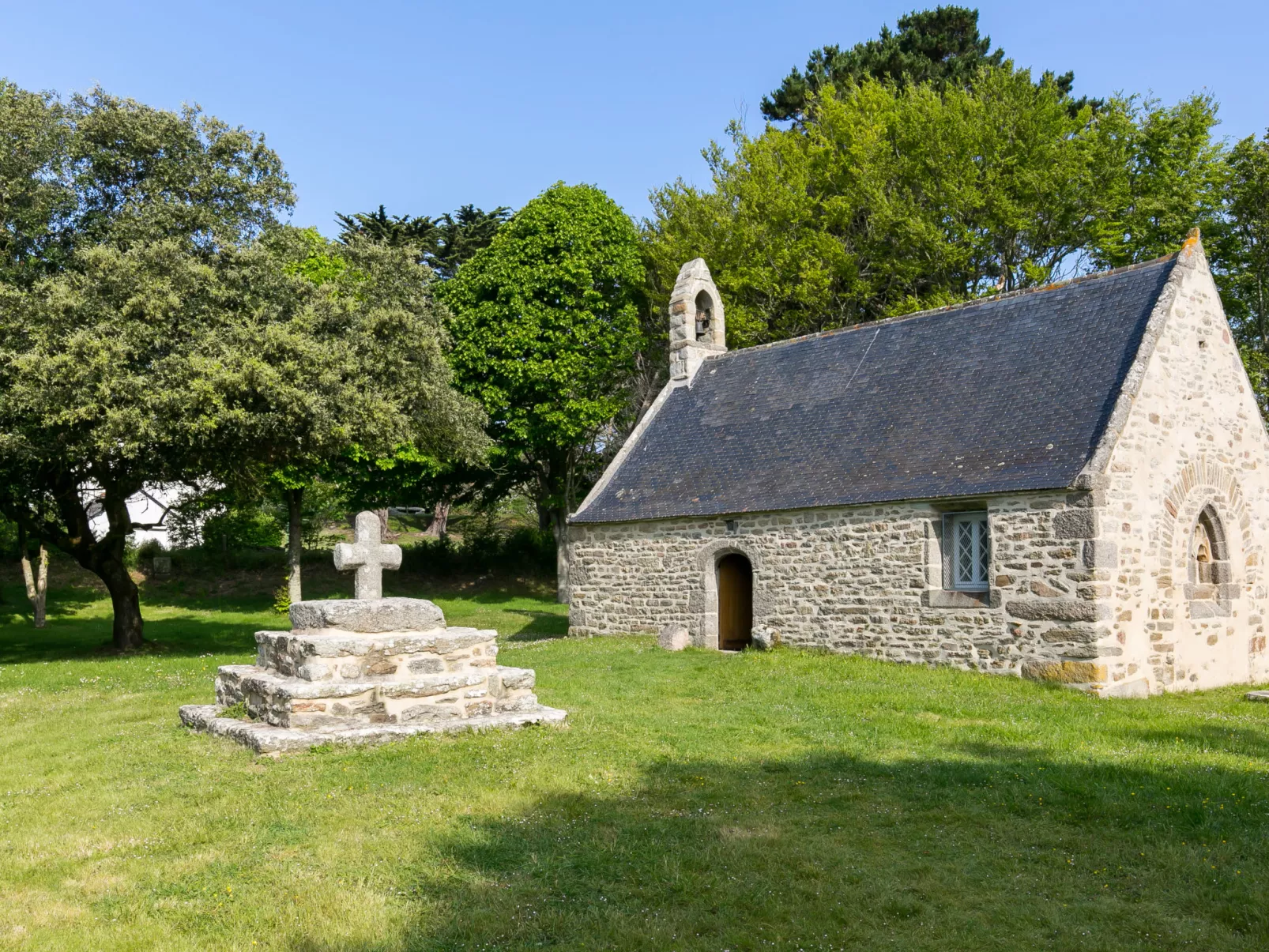 Ebenerdiges Haus am Meer-Umgebung