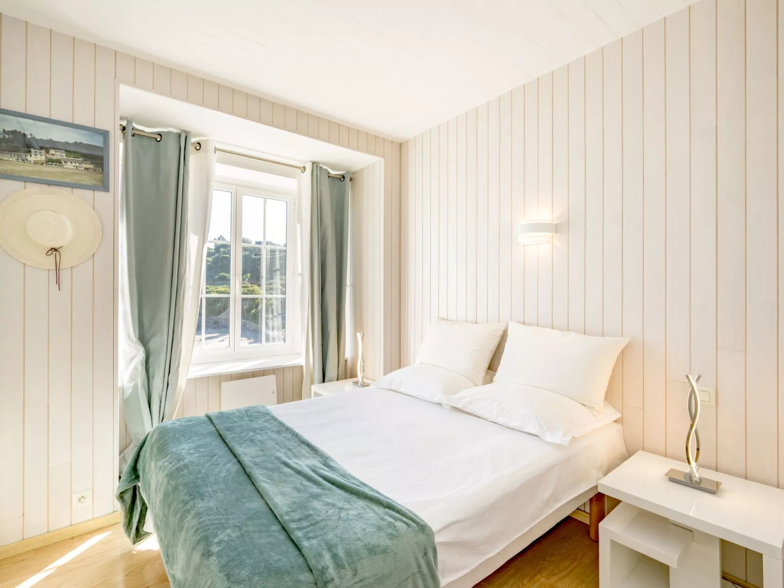 Villa "Ker House" mit Blick auf das Wasser-Inside