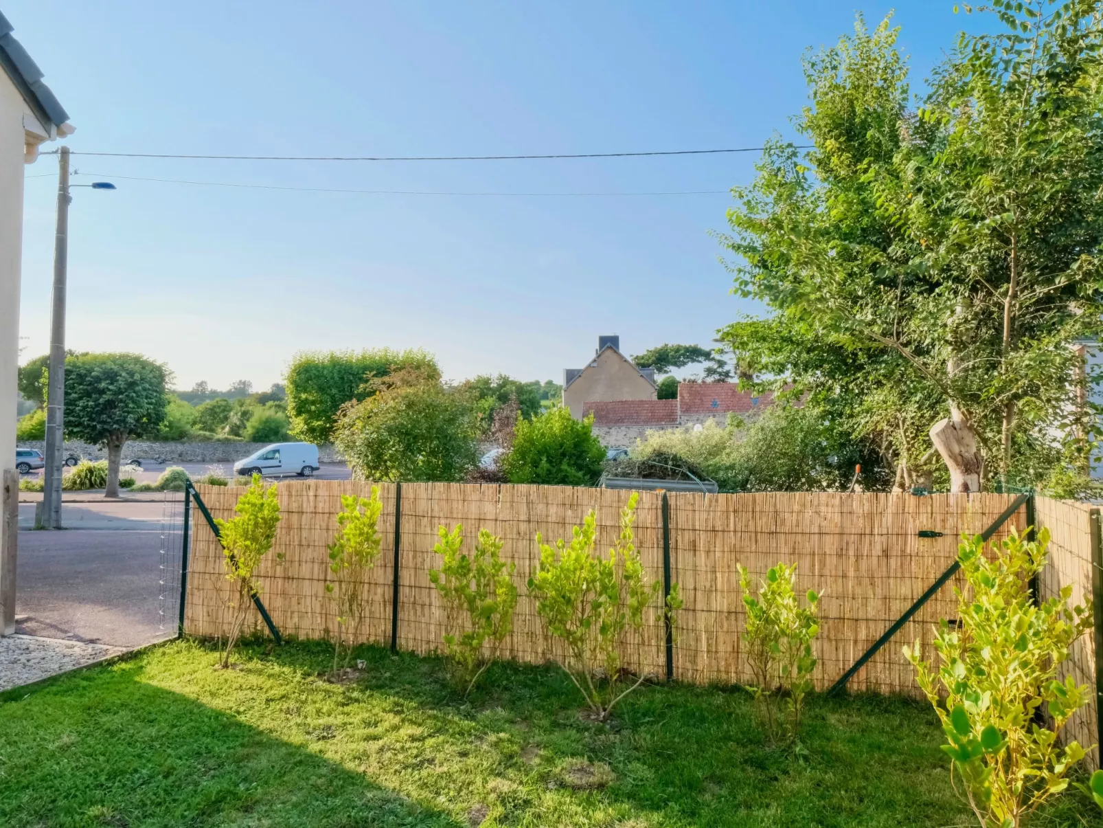 Haus "L'Oyat" mit Garten und Plancha-Draußen