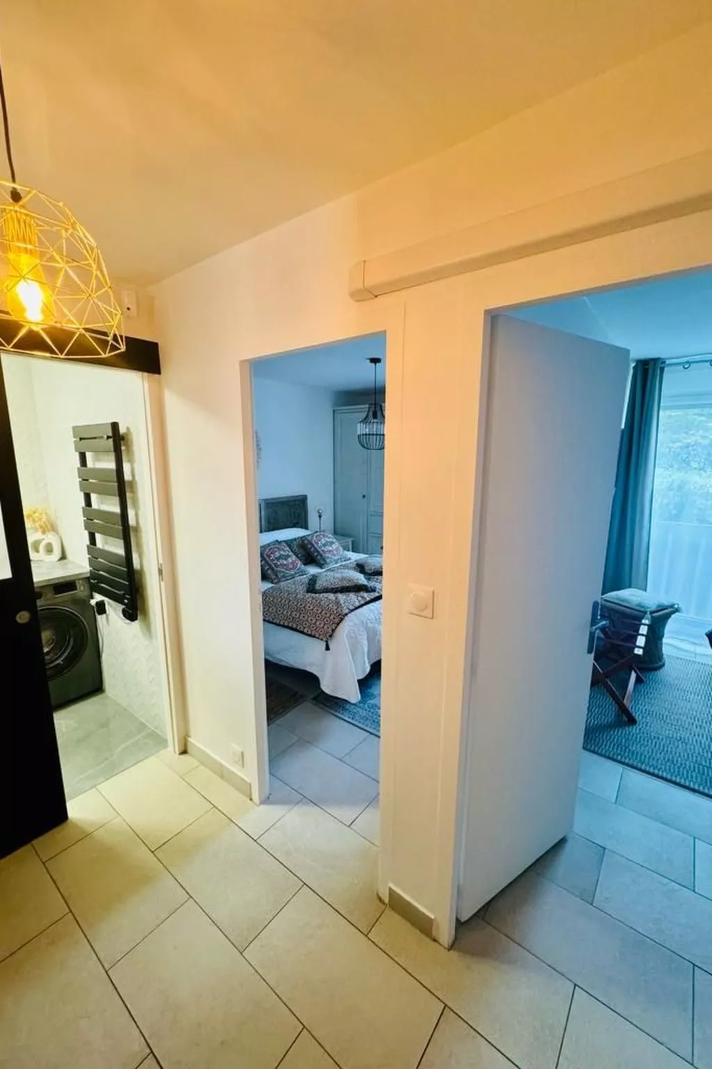 Wunderschöne renovierte Wohnung mit vollem Meerblick-Dedans