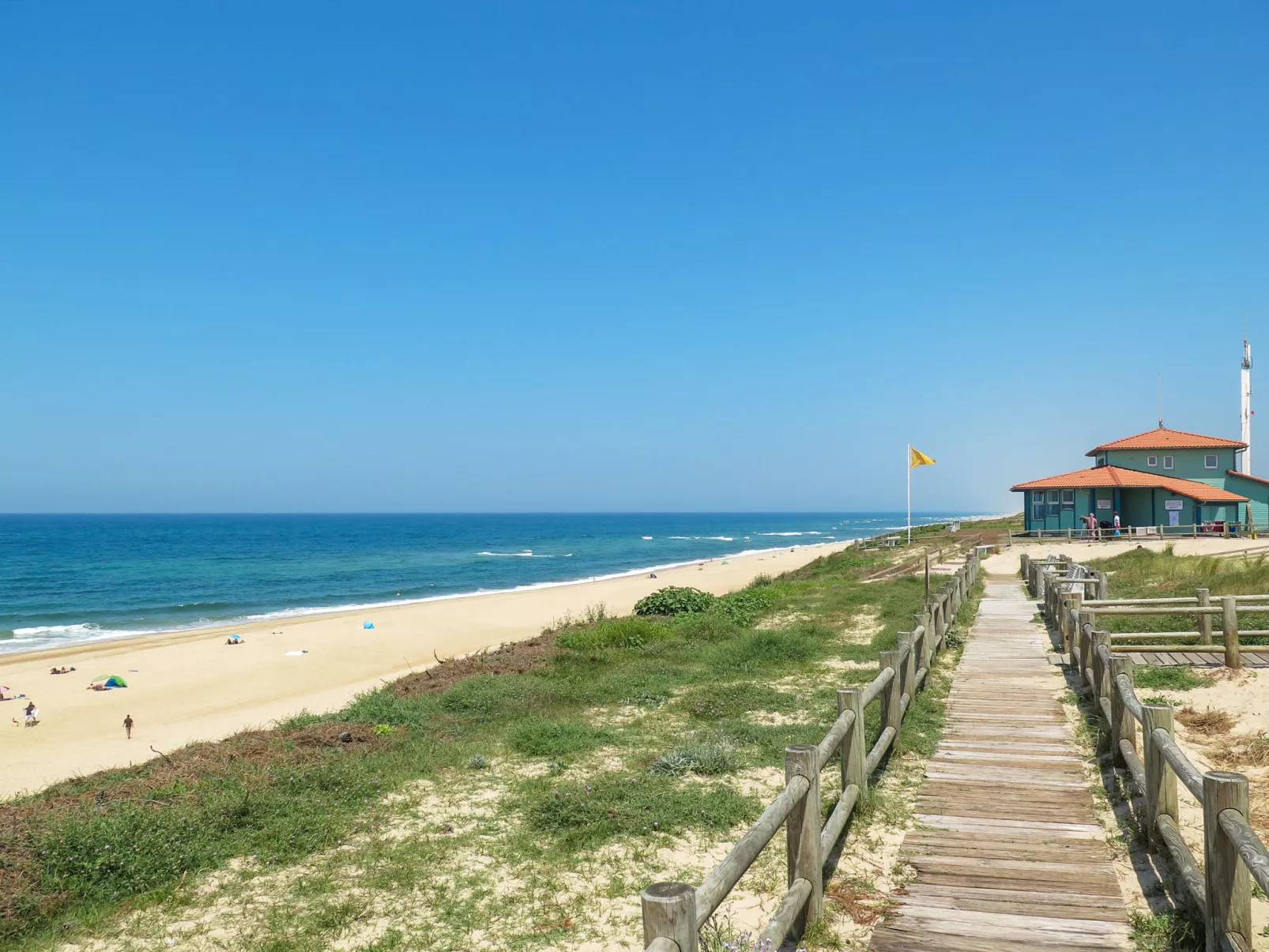 Villa contis plage 900m vom Ozean entfernt - 3 Schlafzimmer-Environnement