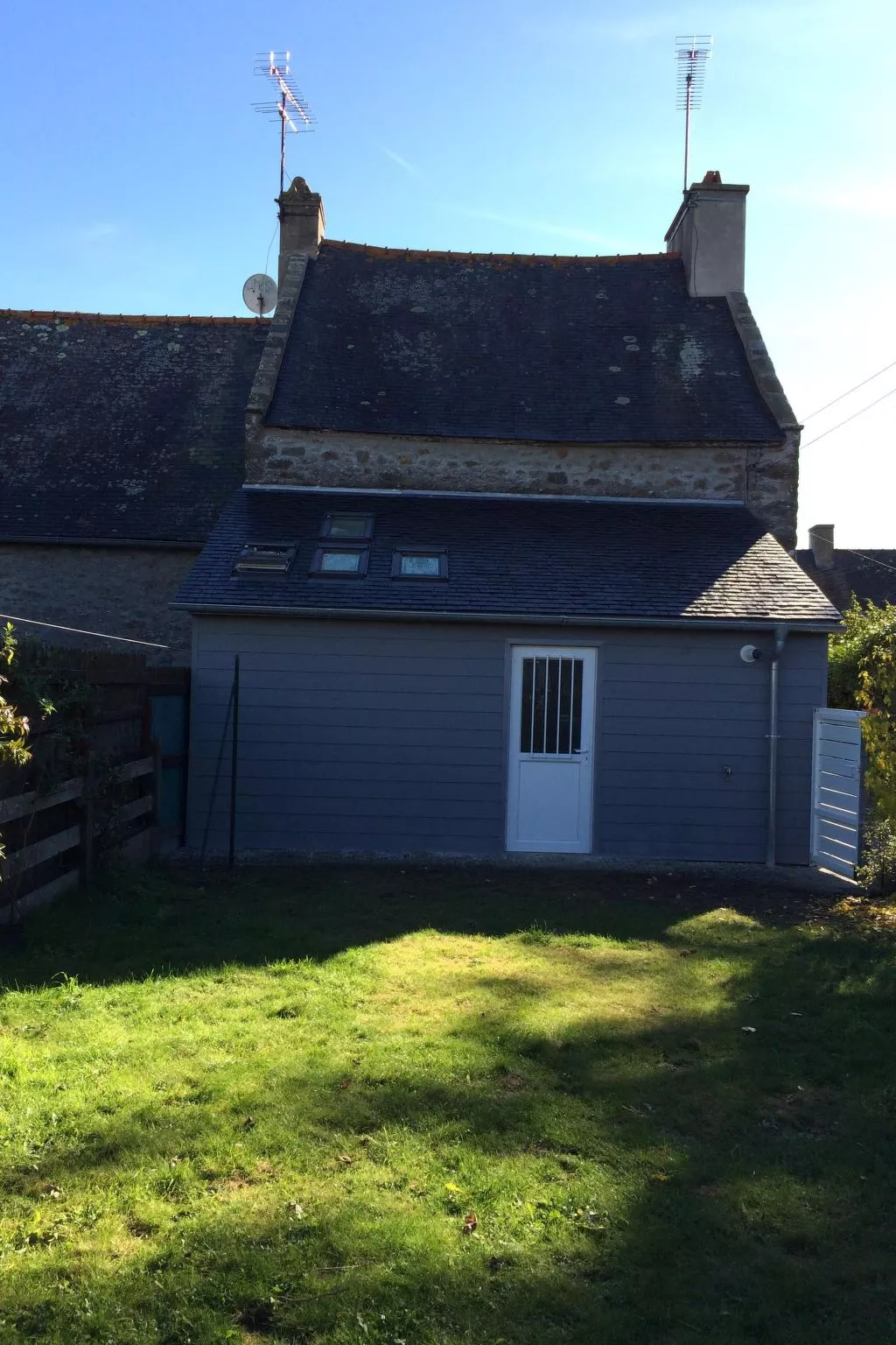 "KerMamGoz" in Strandnähe-Dehors