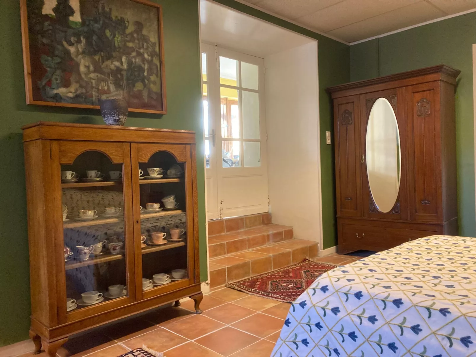 Historisches Gourdon-Inside