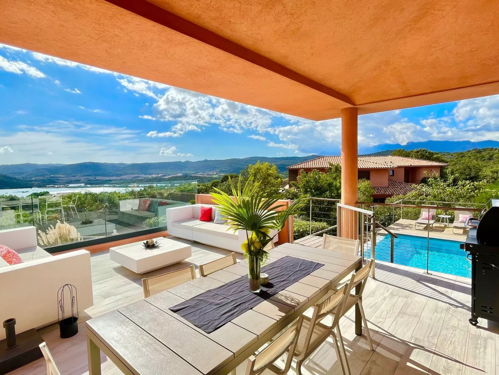 Villa Santa Giulia in Porto-Vecchio-Drinnen