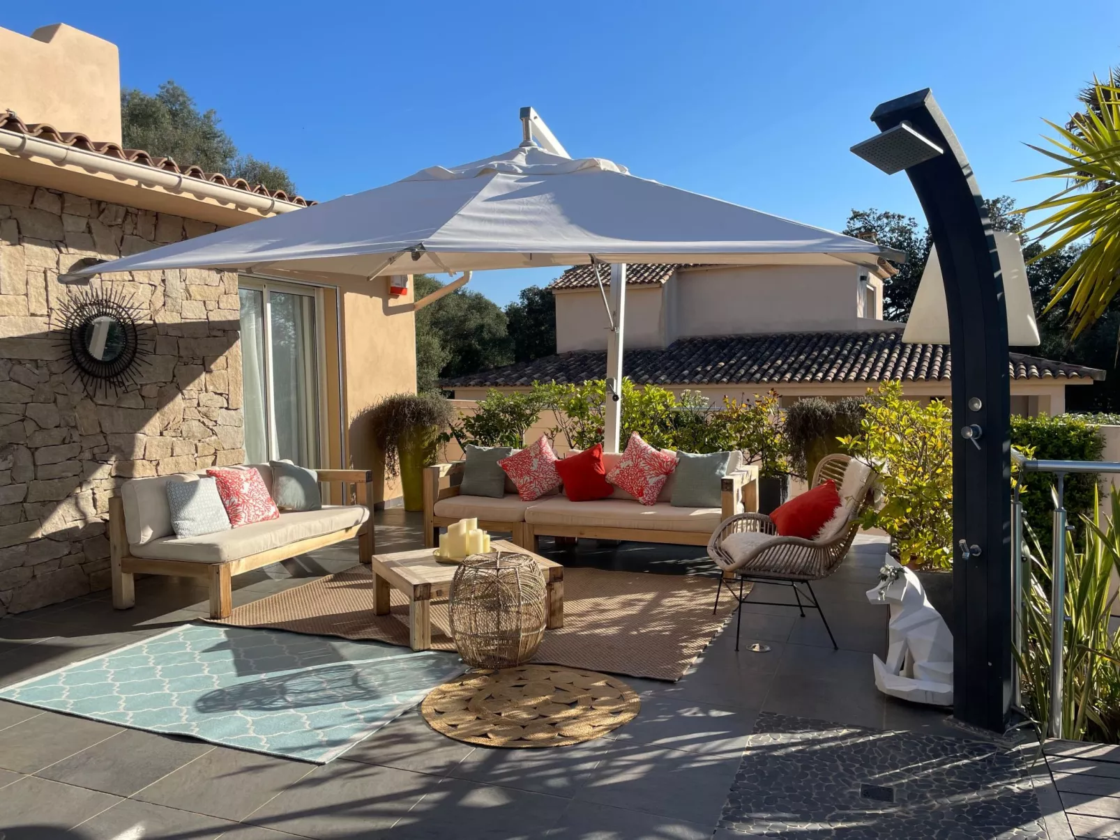 Villa Casa Baggia, nahe am Meer mit eigenem Schwimmbad-Inside