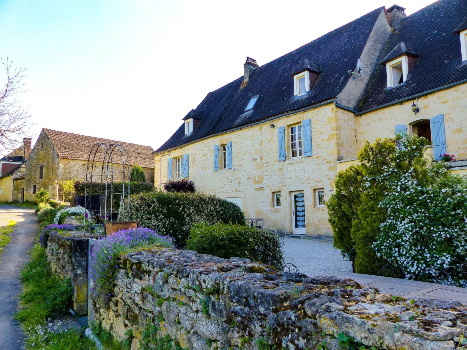 Doppelhaushälfte in einem alten Bauernhof im Périgourdine-Dedans