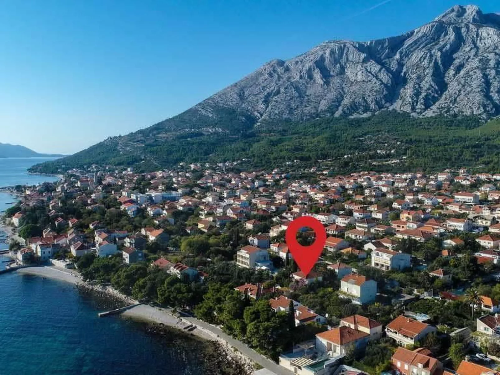 "Lido" direkt am Strand-Outside