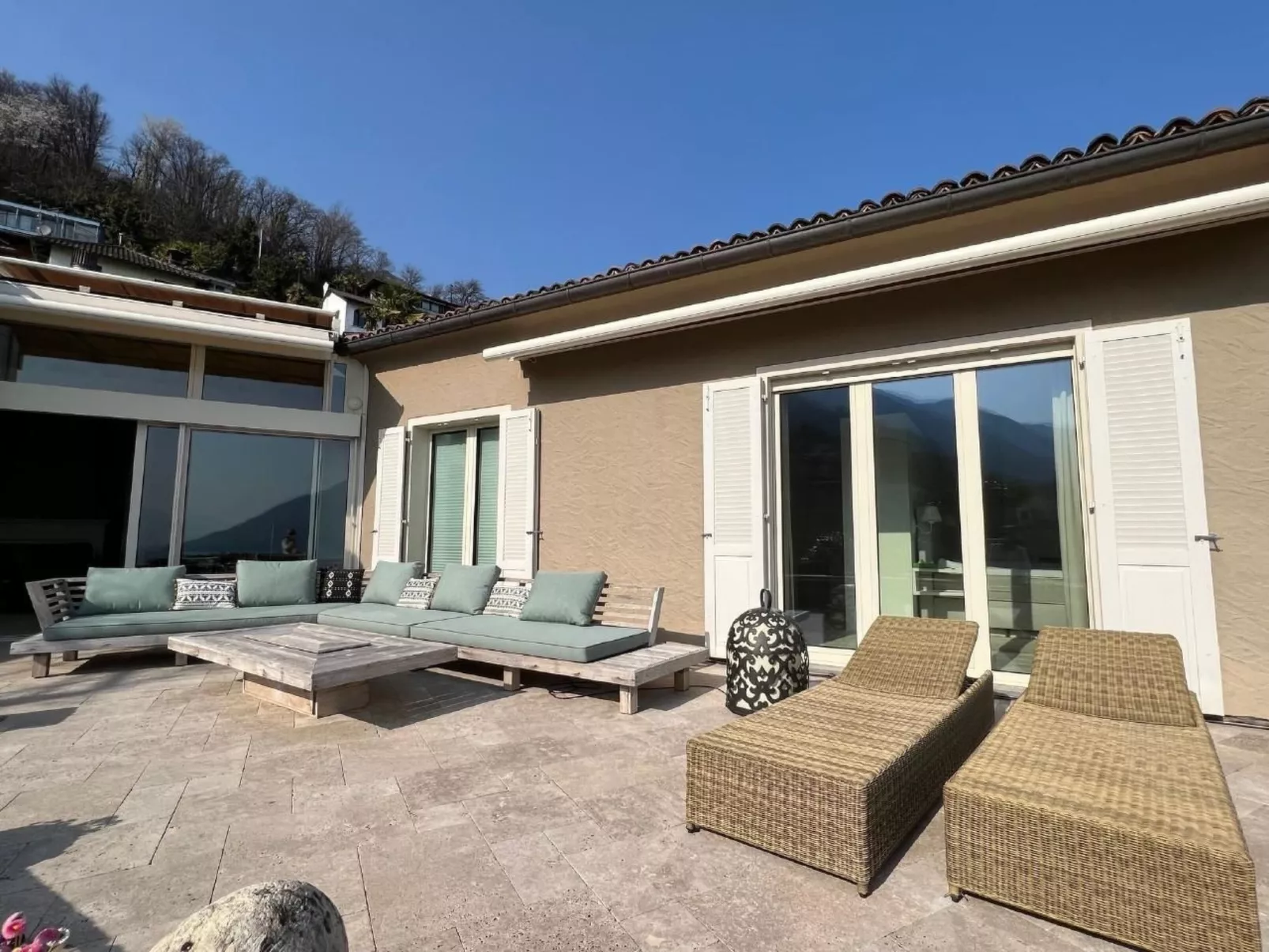 Villa Claudia-Drinnen