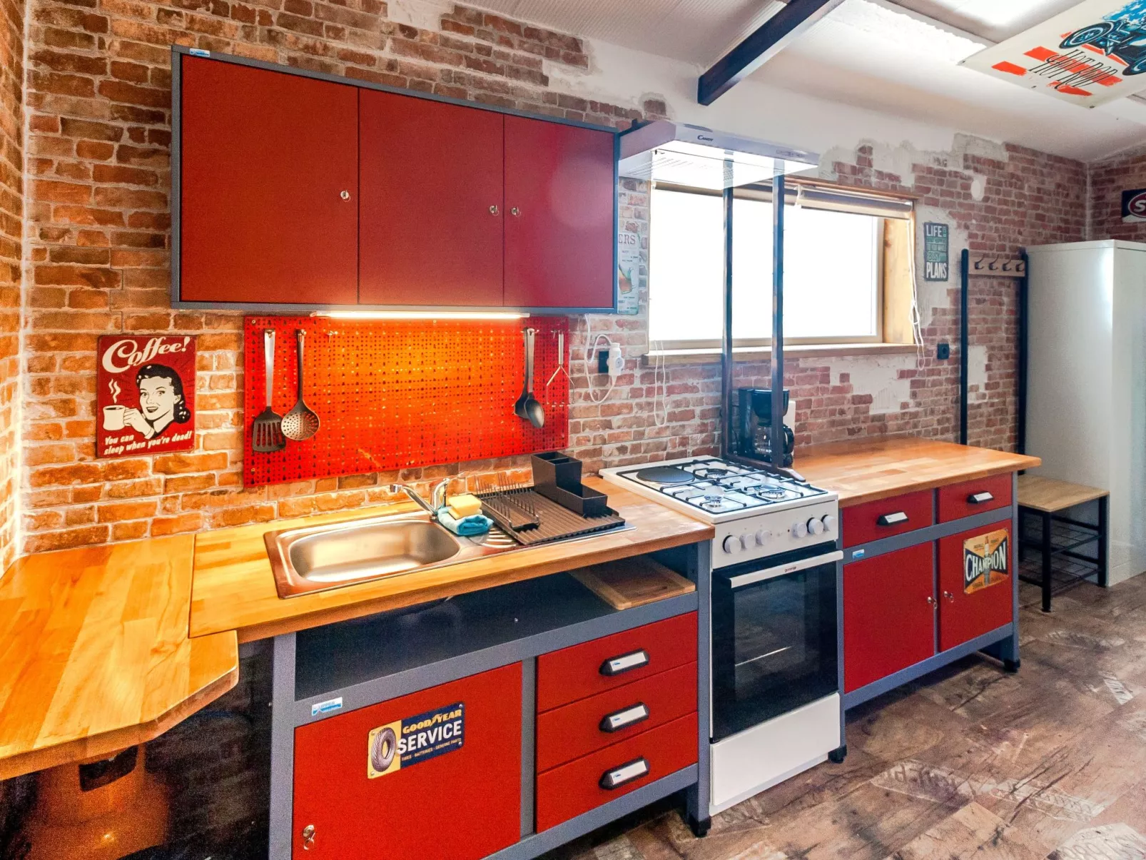 Haus im Industriestil Eni mit privatem Parkplatz-Inside