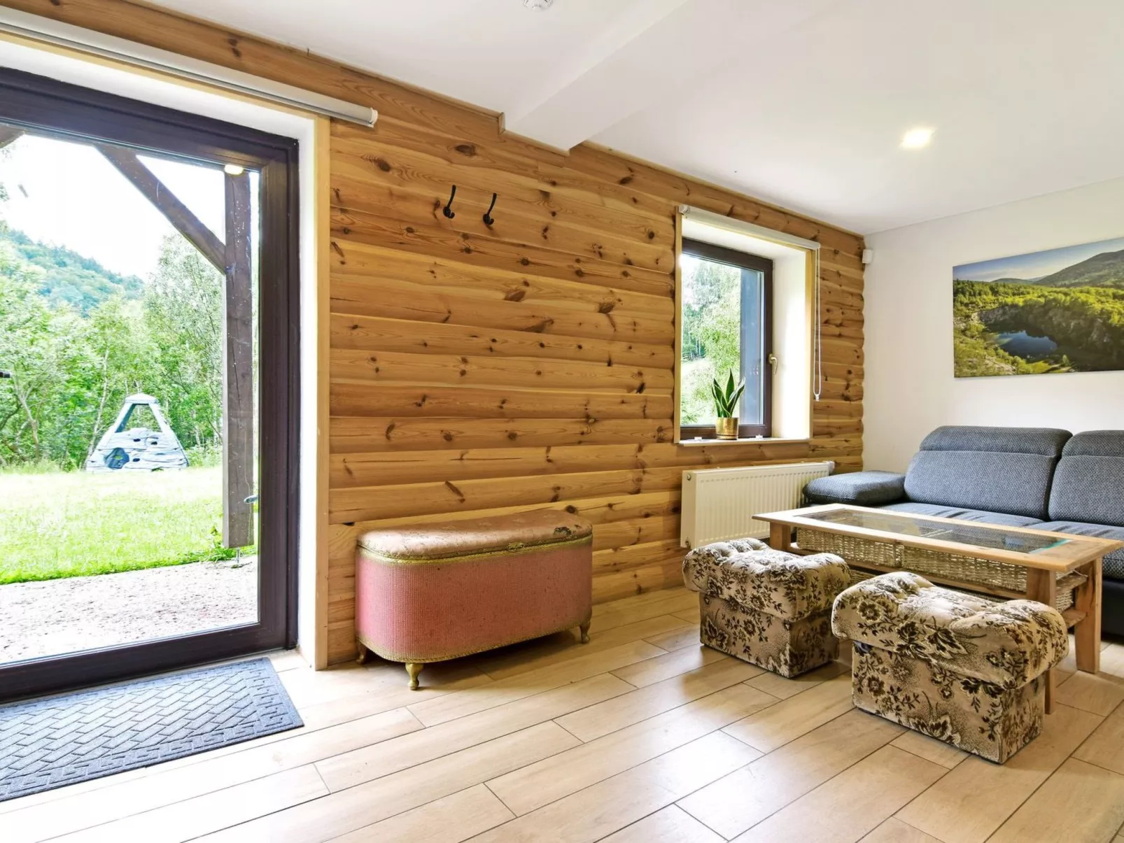 "Gartenwohnung"-Inside