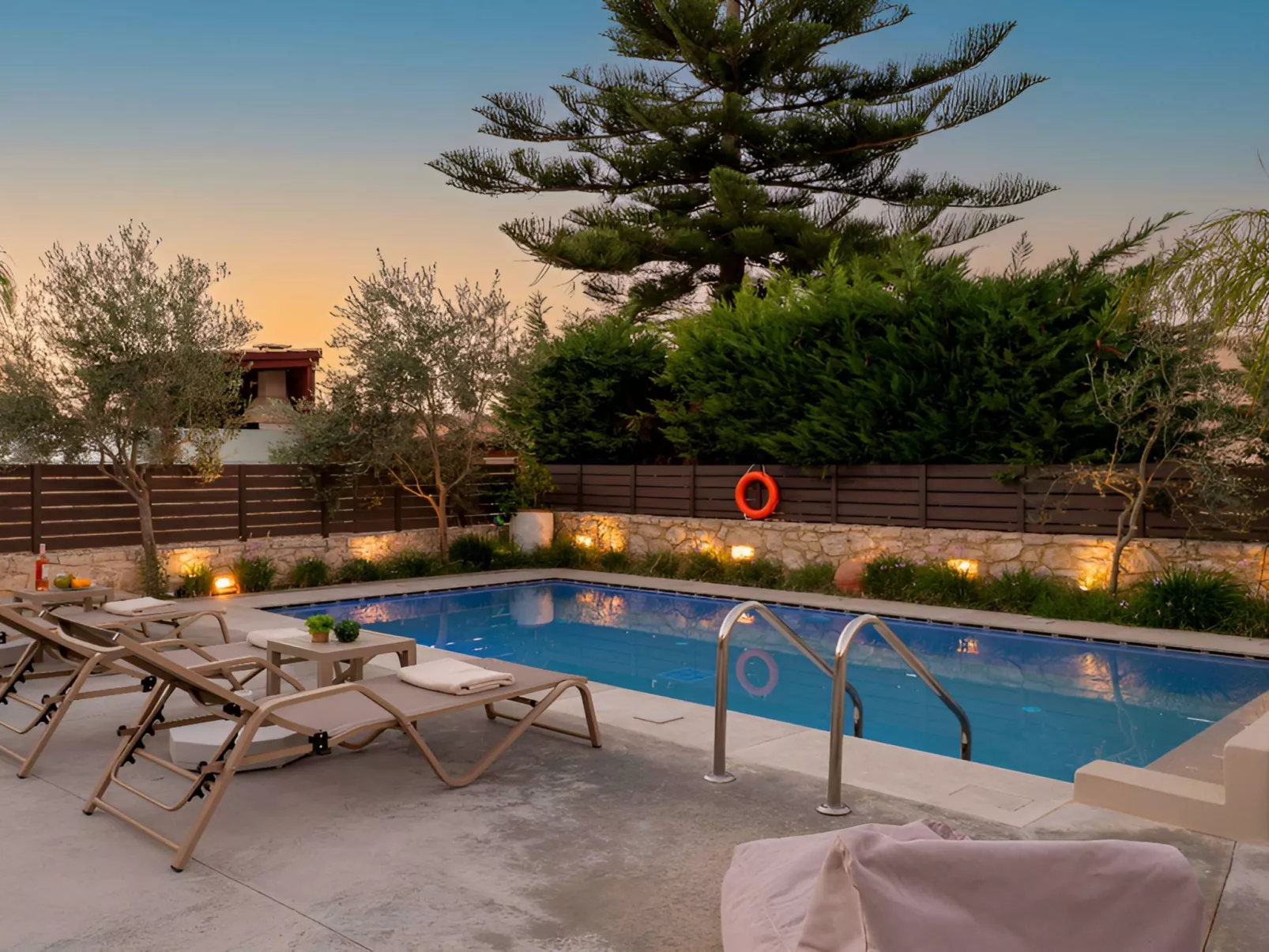 Capaka Villa Privater Pool-Dedans