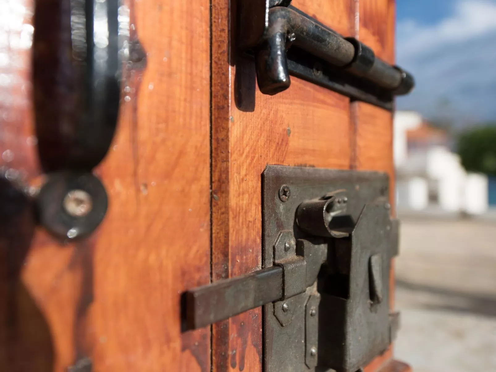 In Mavrikiano mit privatem Pool-Dedans