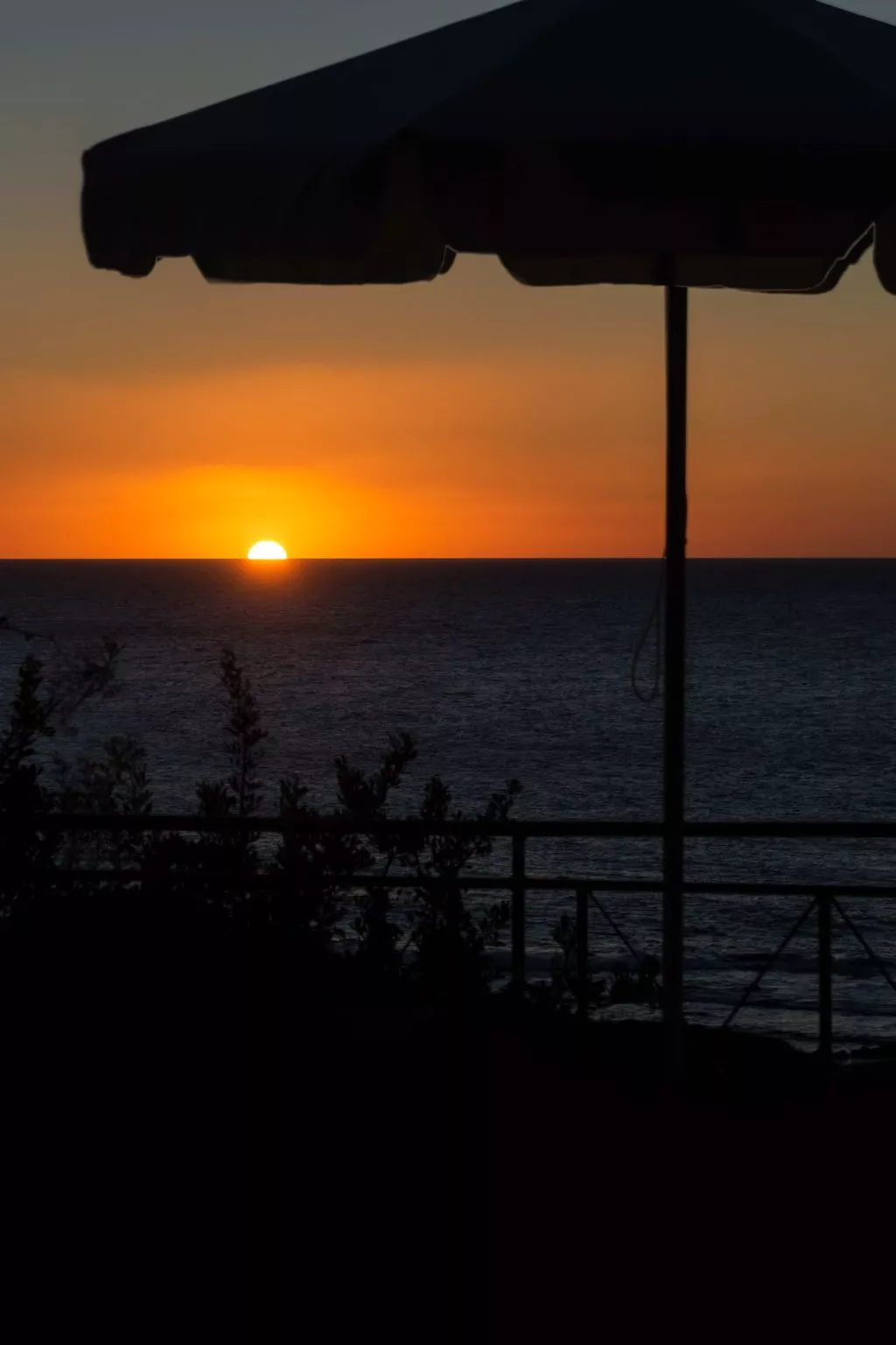 Steinvilla mit Meerblick bei Elafonissi-Draußen