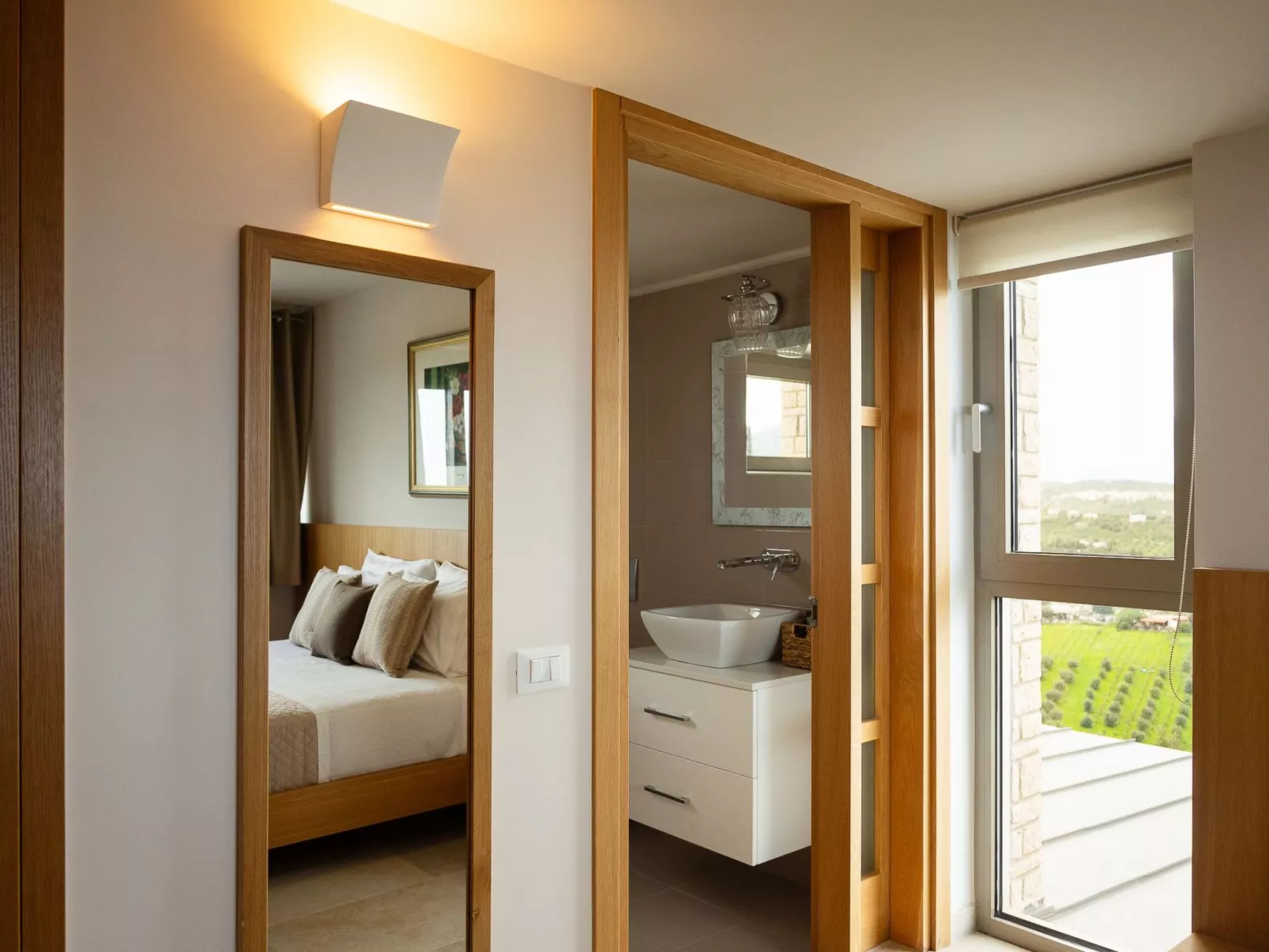 Diktamon Retreat Luxus-Villa-Dedans