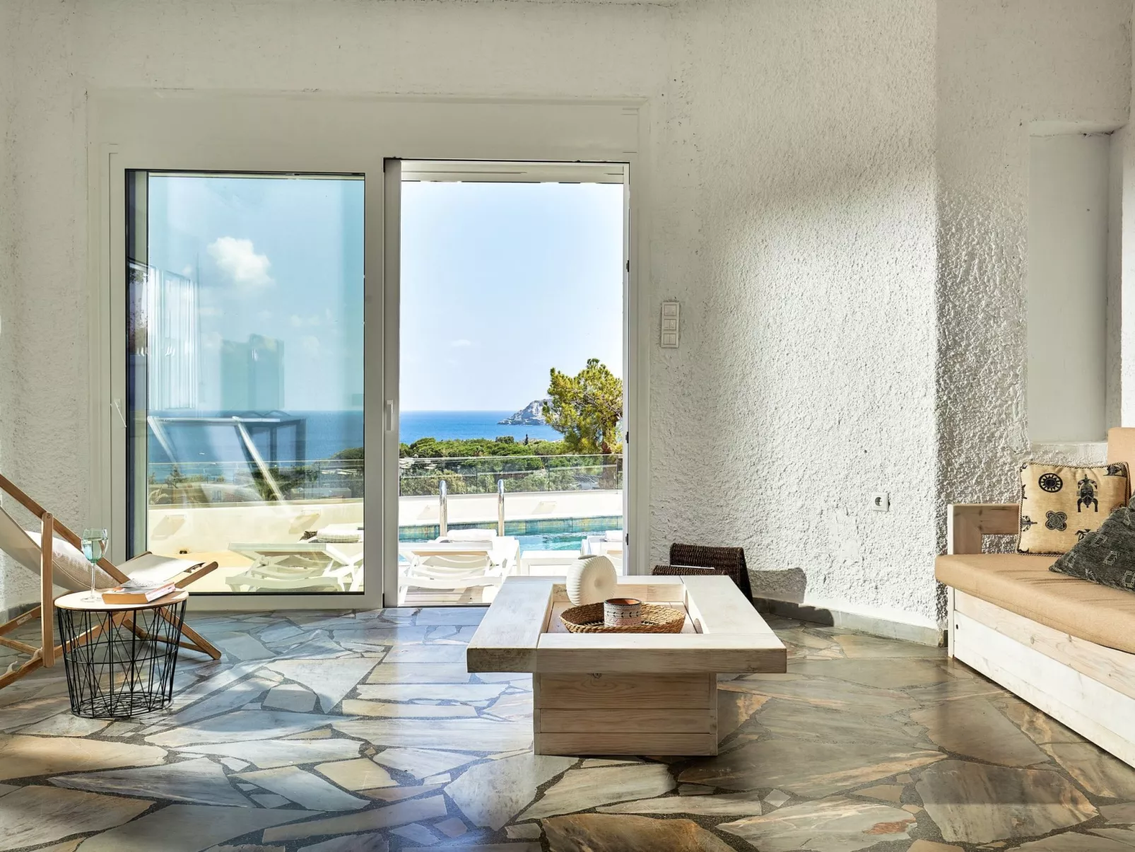 Villa Elena mit privatem beheiztem Schwimmbad-Dedans