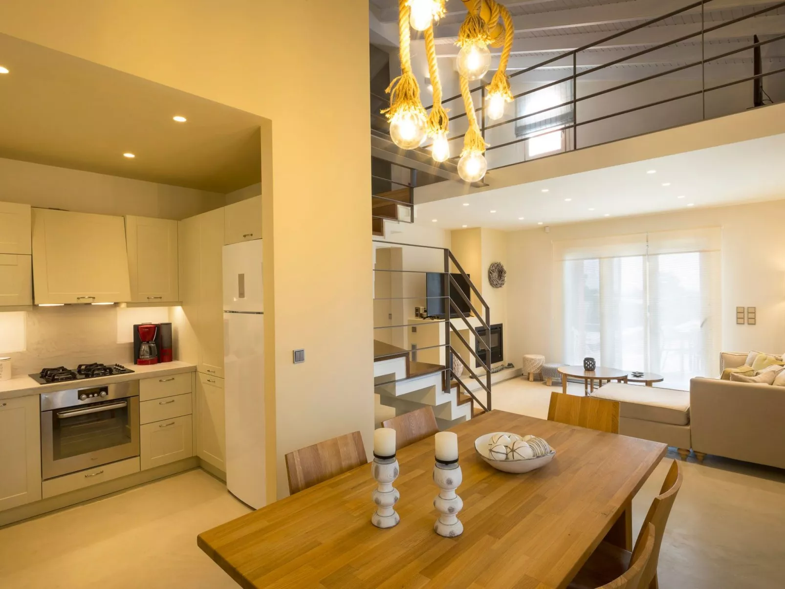 "Casa Alta Mare" direkt am Strand-Drinnen