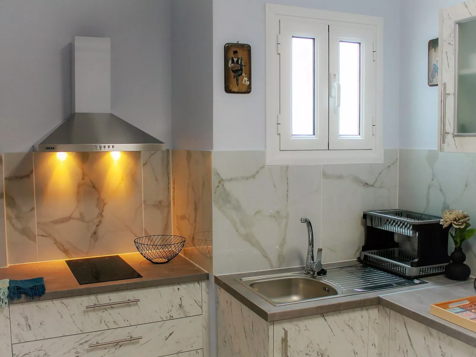 Stilvolle Erdgeschosswohnung Wave Dio in Kassiopi-Inside