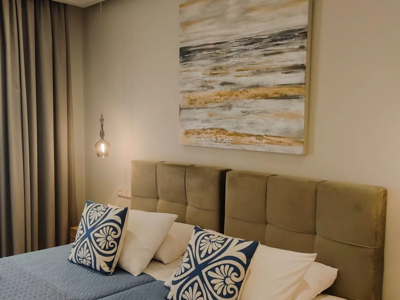 Elegantes Apartment mit zwei Schlafzimmern in Kassiopi-Dedans