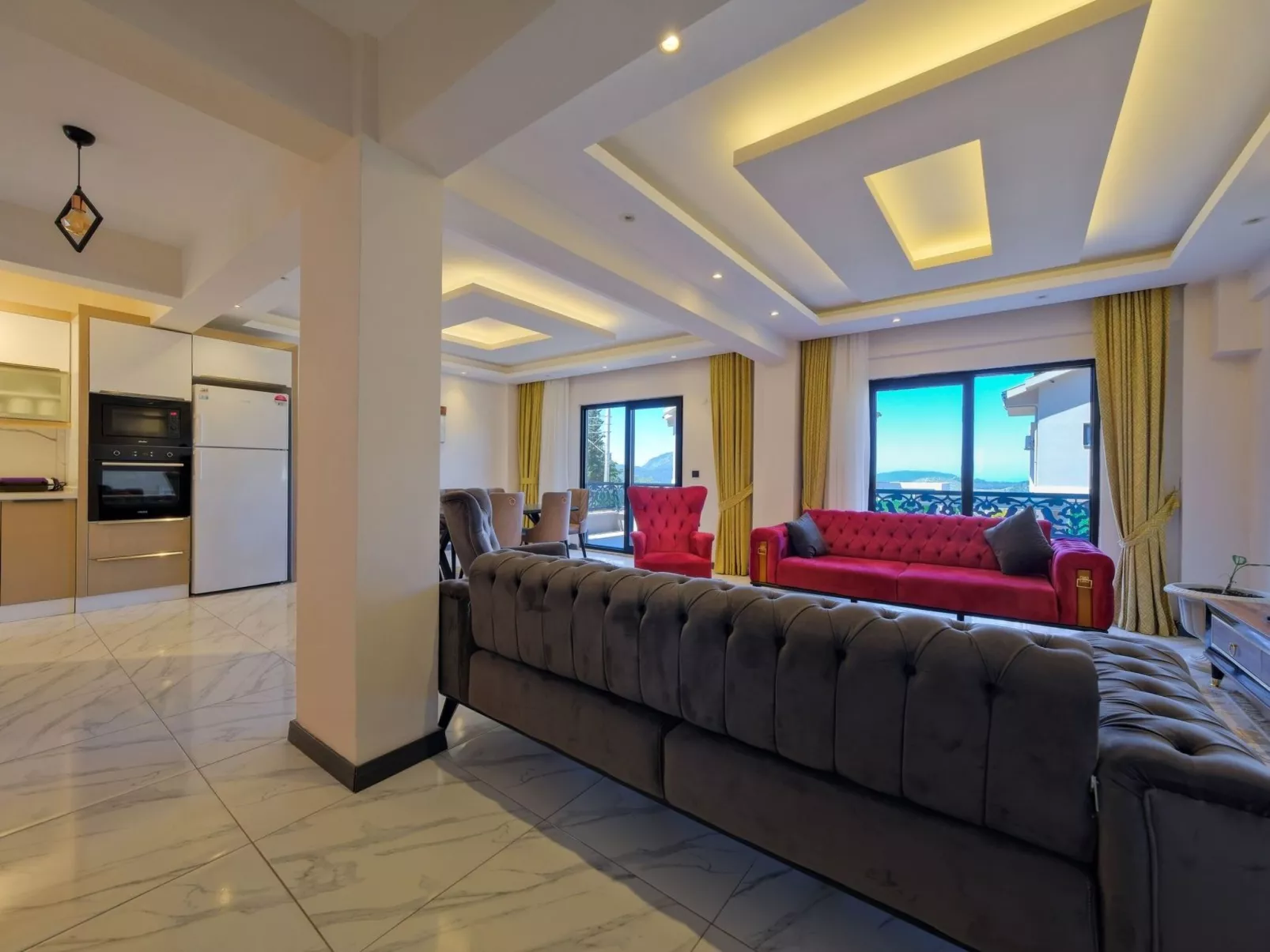 In Ölüdeniz für 8 P-Inside