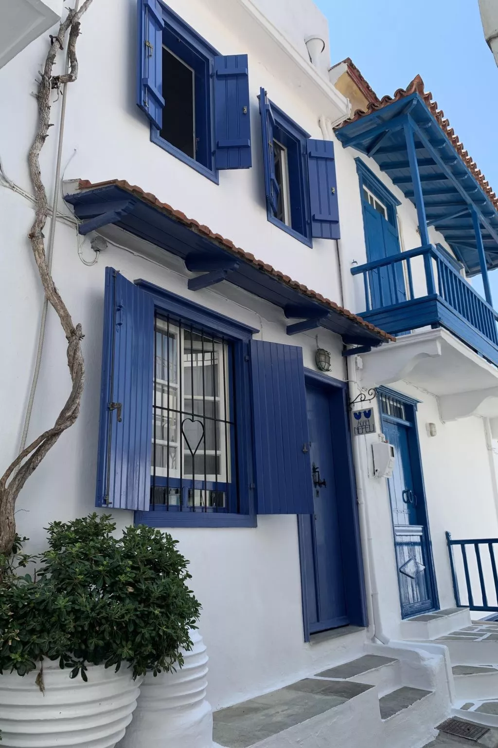 In Skopelos mit Grill und Terrasse-Outside