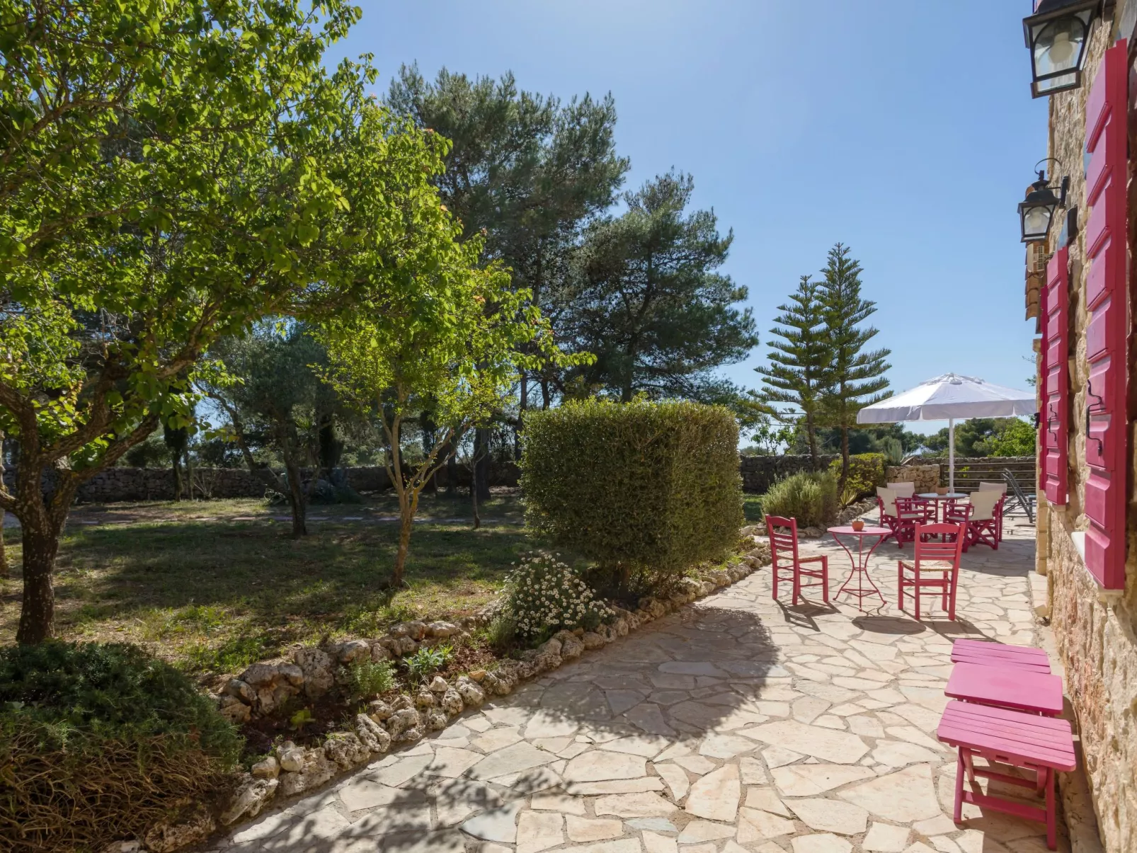 Villa Ariadne mit privatem Pool-Inside