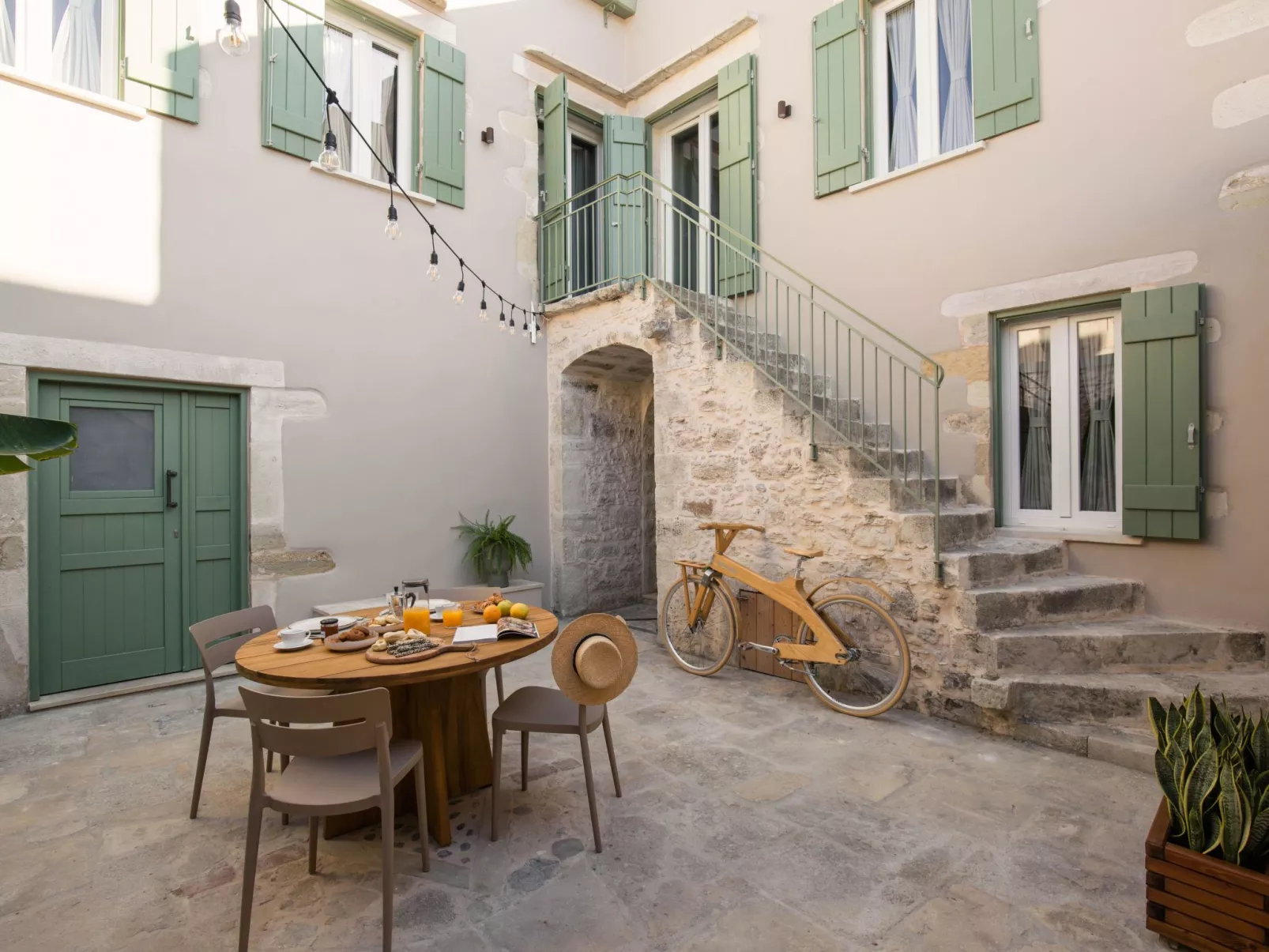 Haus Vindemia-Drinnen