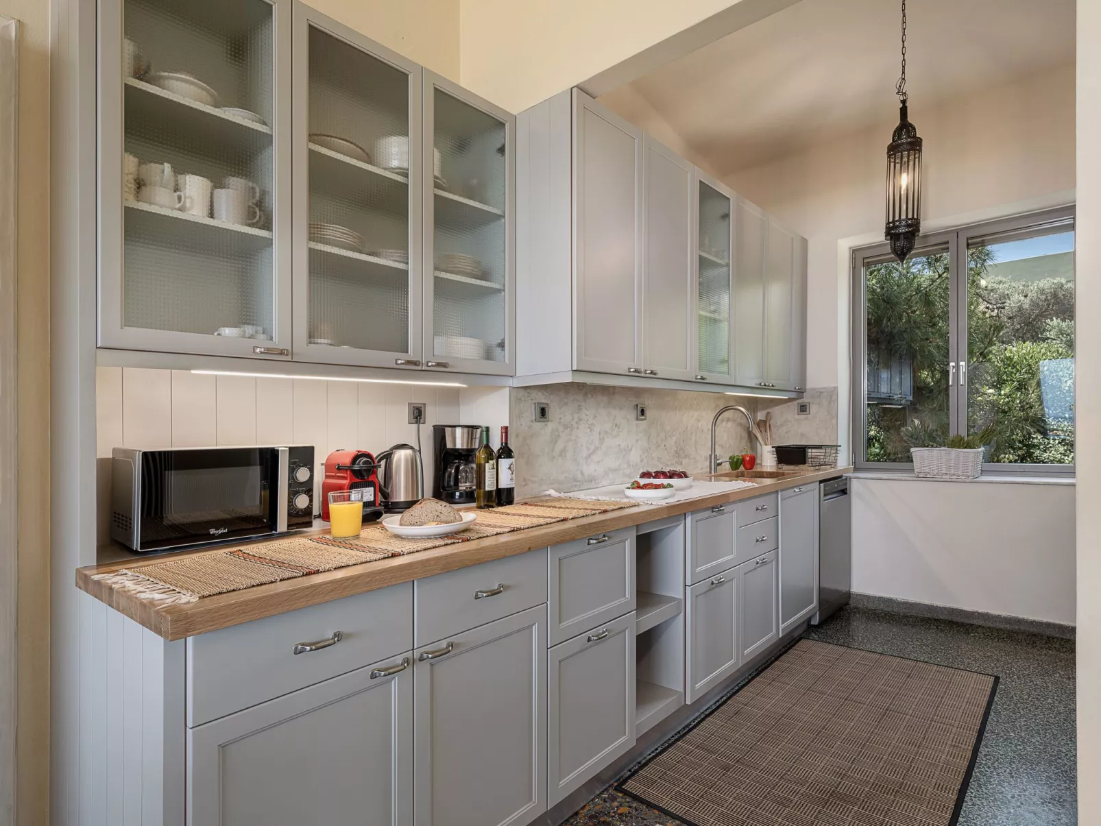 Am Strand mit Pool für eine oder zwei Familien-Dedans