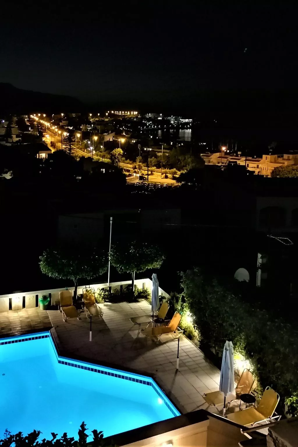 "Blue Horizon"-Drinnen