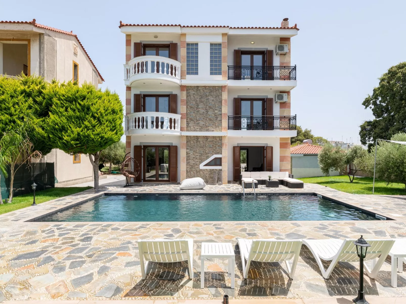 Sun Dream Villa-Dehors