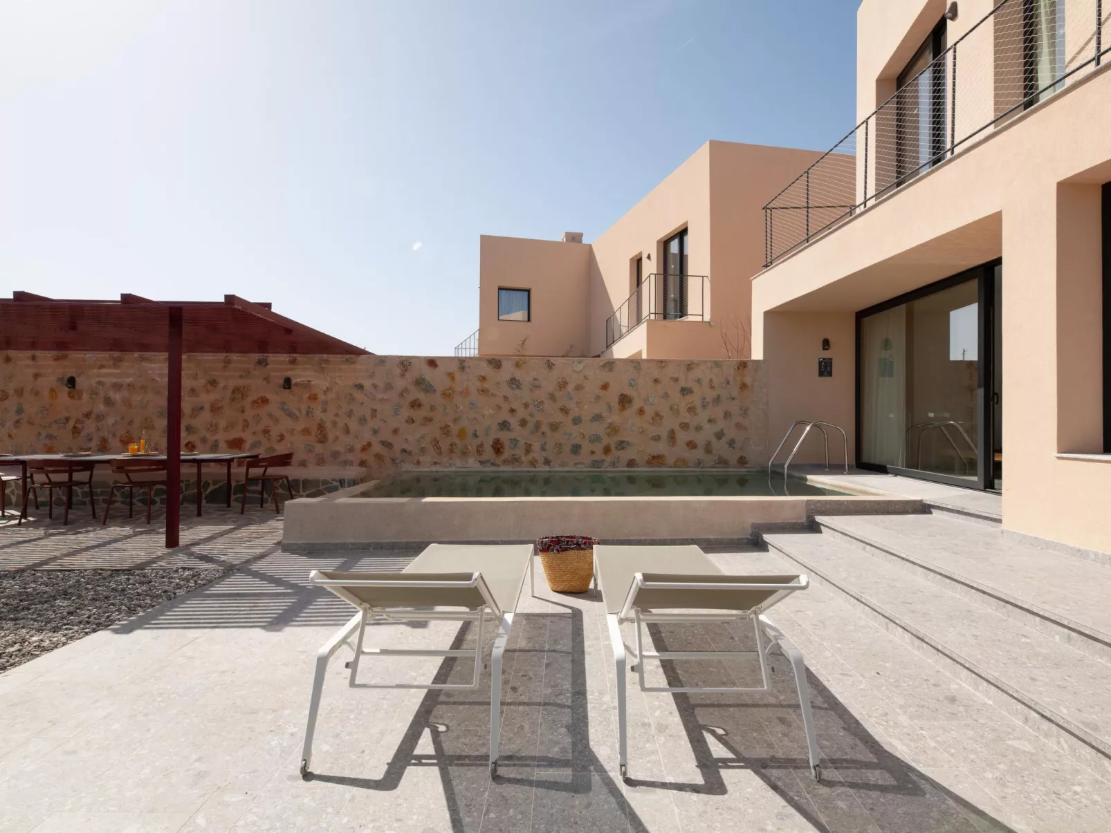 Nisi Living Concept - Karpathos Villa-Draußen