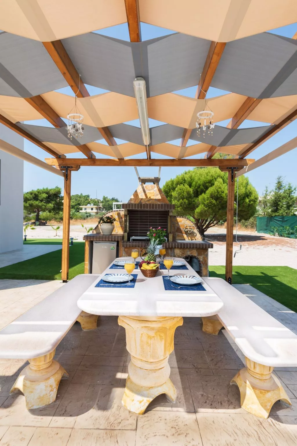 Sun's Reach Villa mit Schwimmbad-Dehors