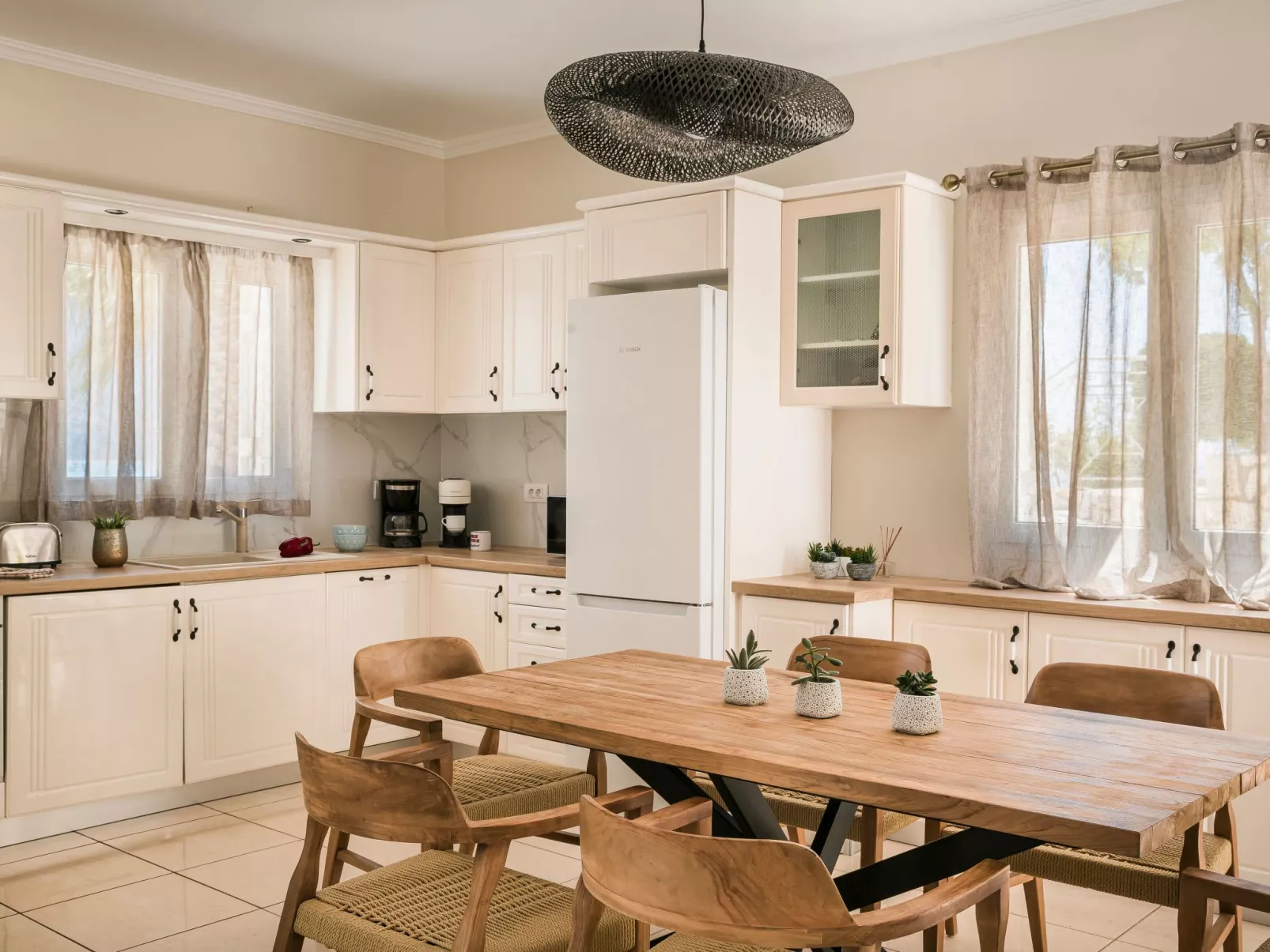 Luxusvilla Thalassa, direkt am Meer-Dedans