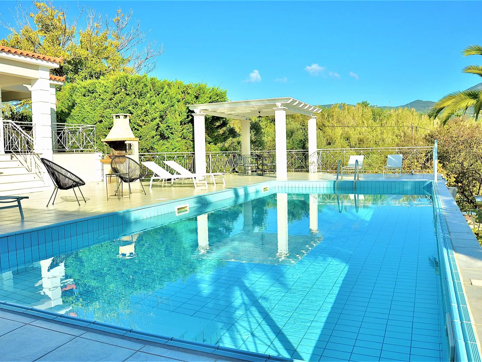 "Sea Wave Villa"-Dehors