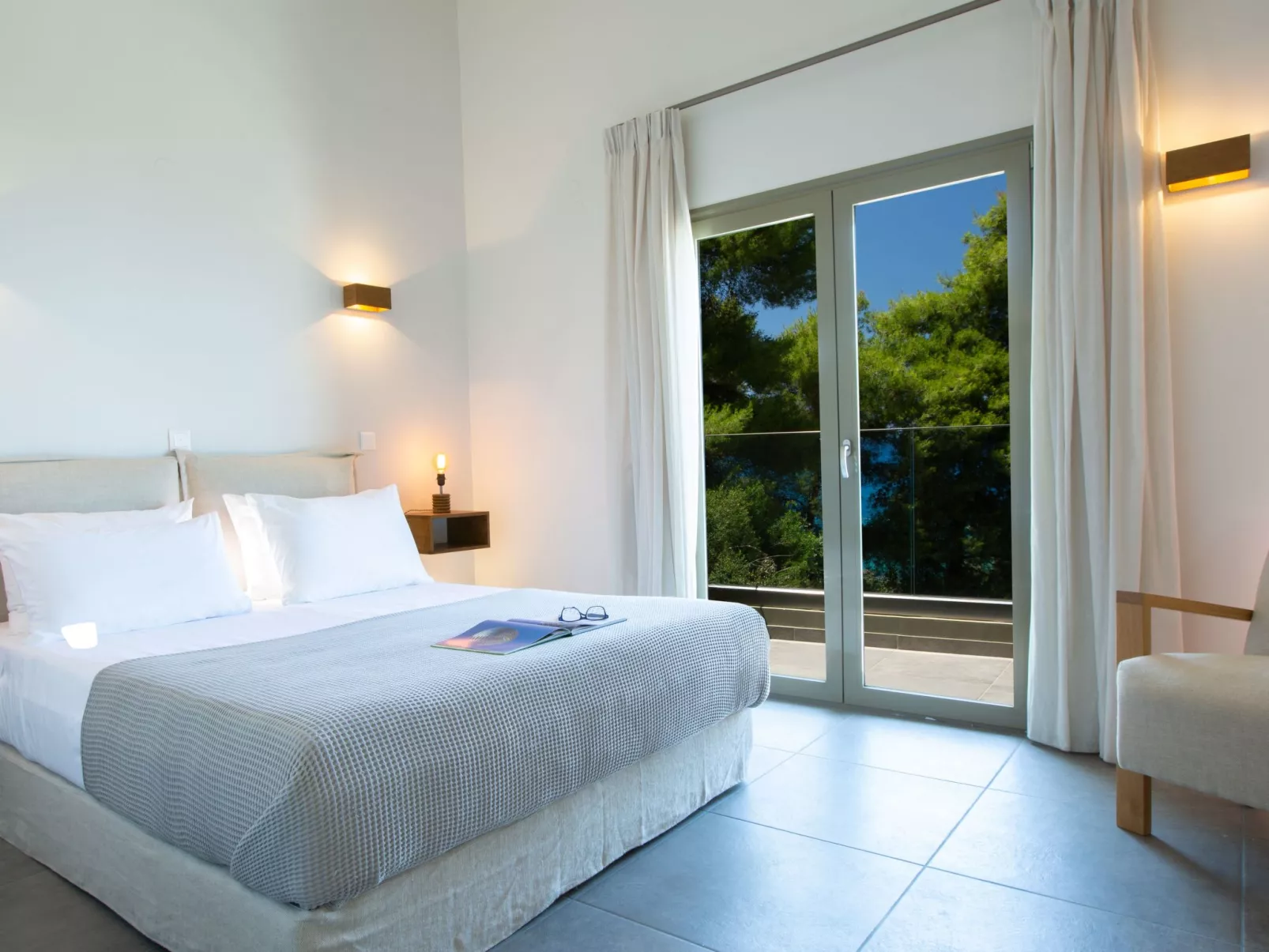 Villa mit eigenem Garten und in der Nähe von Agios Nikitas-Image-tags.info