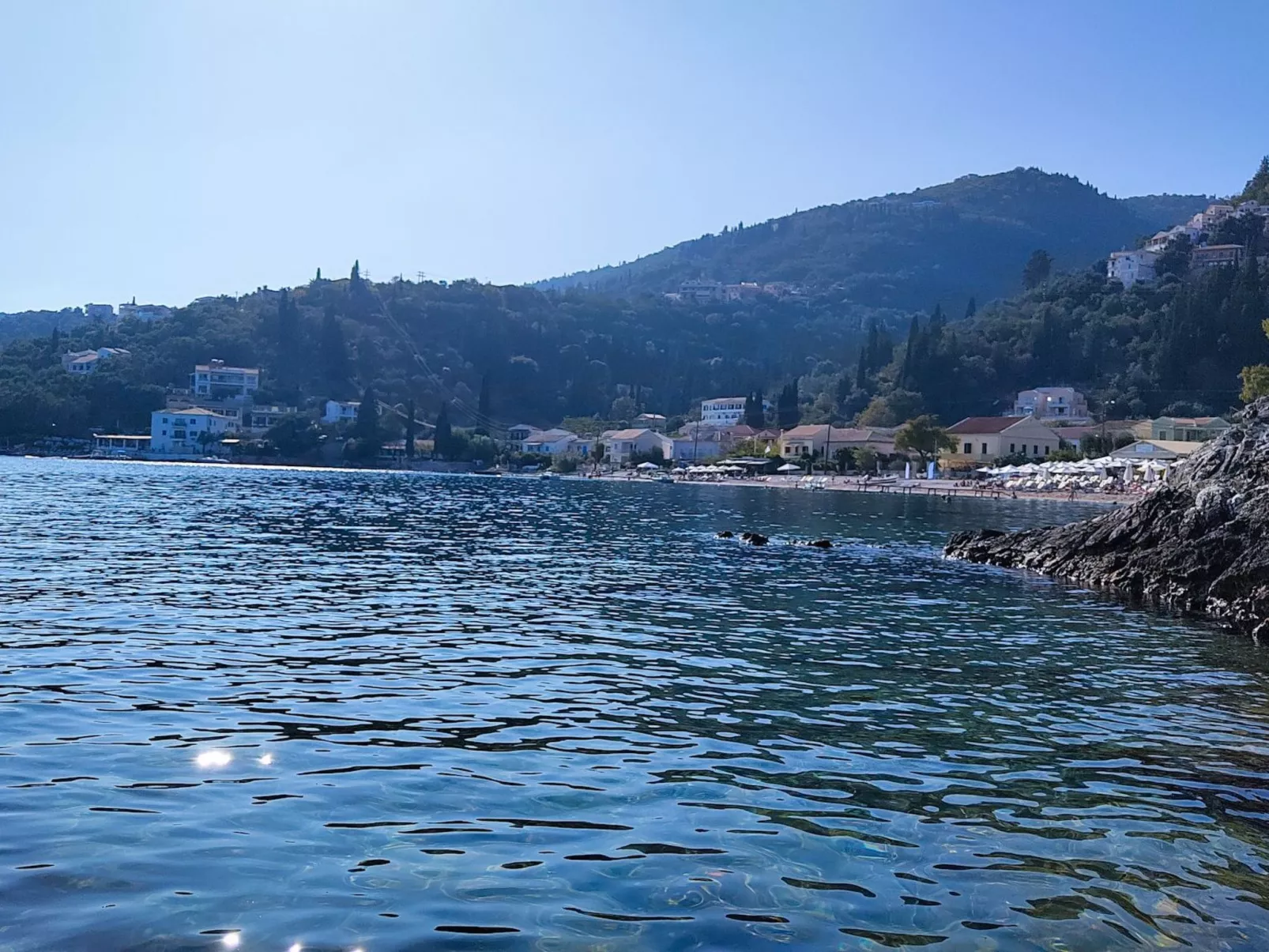Gemütliches Olympia Apartment mit Pool-Inside