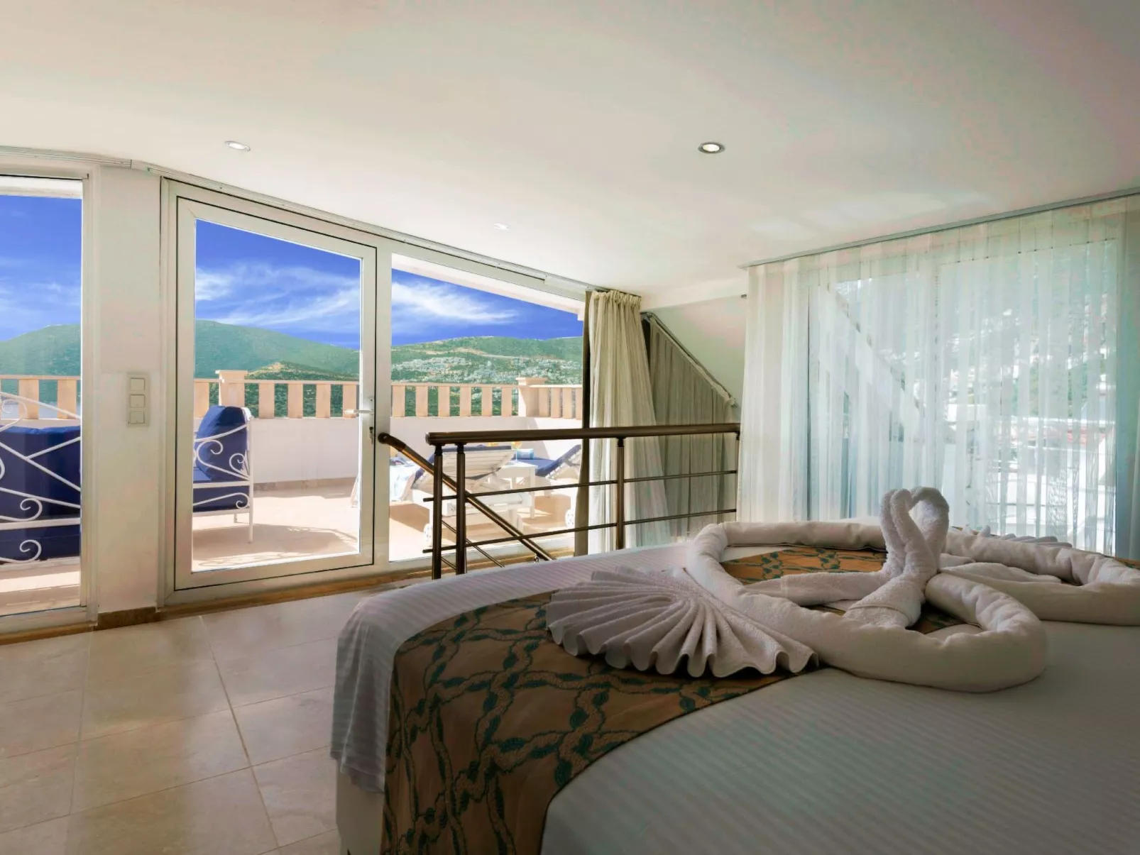 Luxuriöse Natursteinvilla "Ketchy"-Inside