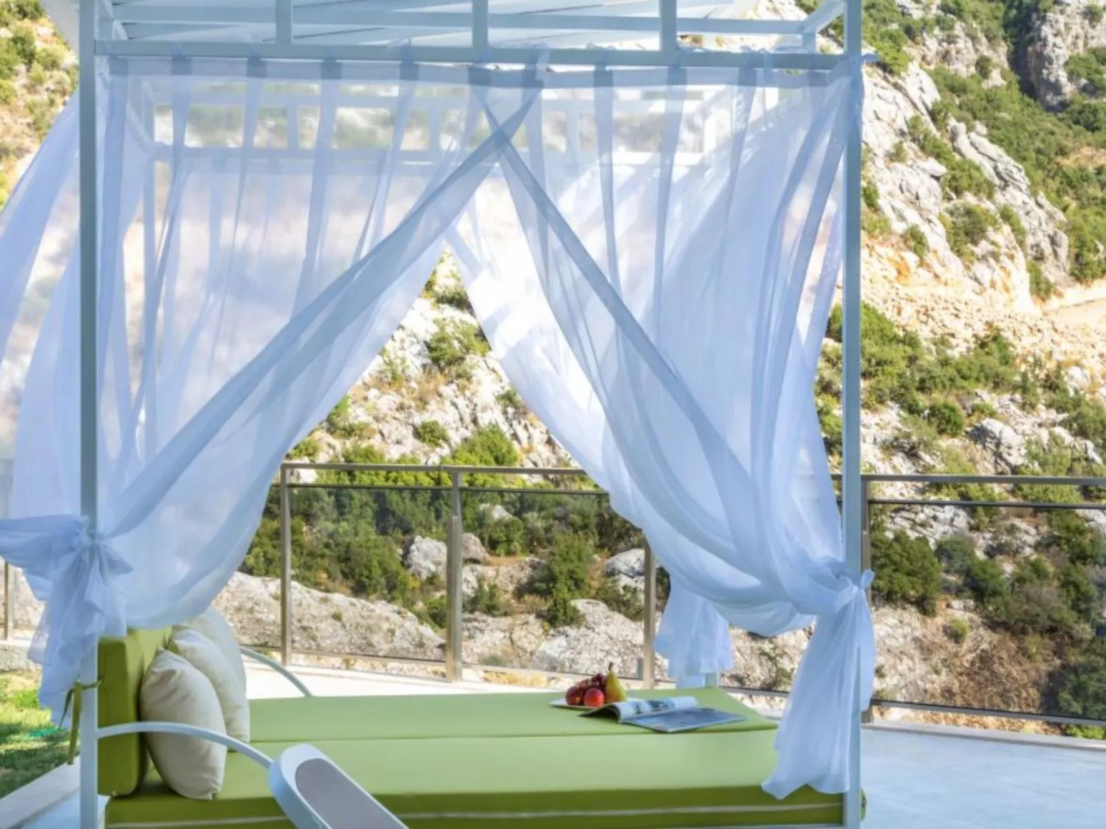 Villa Infinty Wild für 2 Personen und 2 Kinder-Dedans