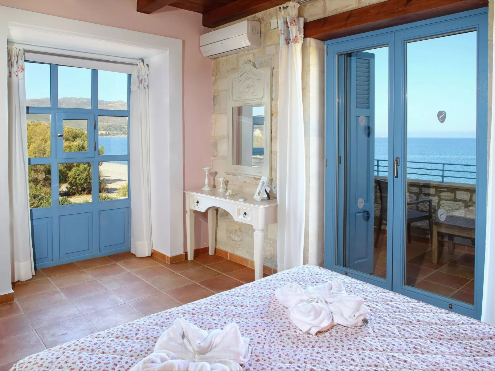 In Kolimvari mit privatem Pool-Drinnen