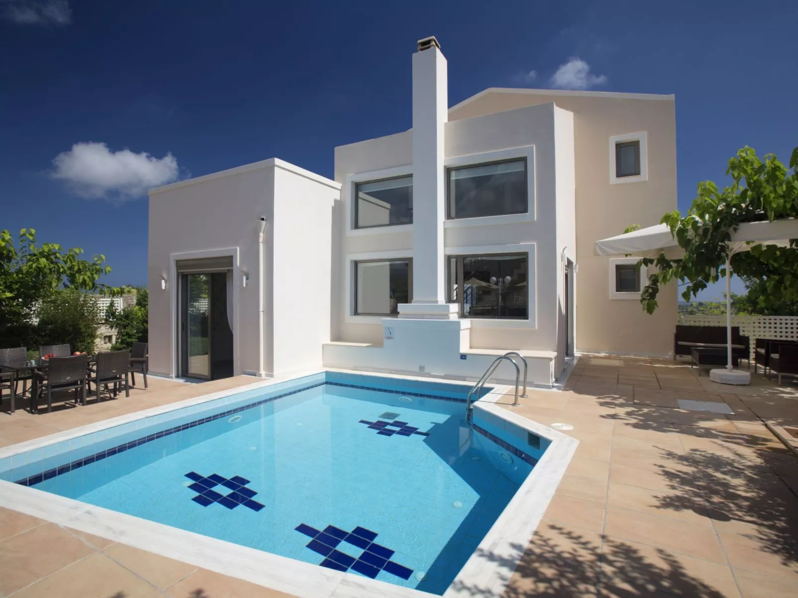 Villa Marigo - 3 Schlafzimmer Villa mit privatem Pool-Outside