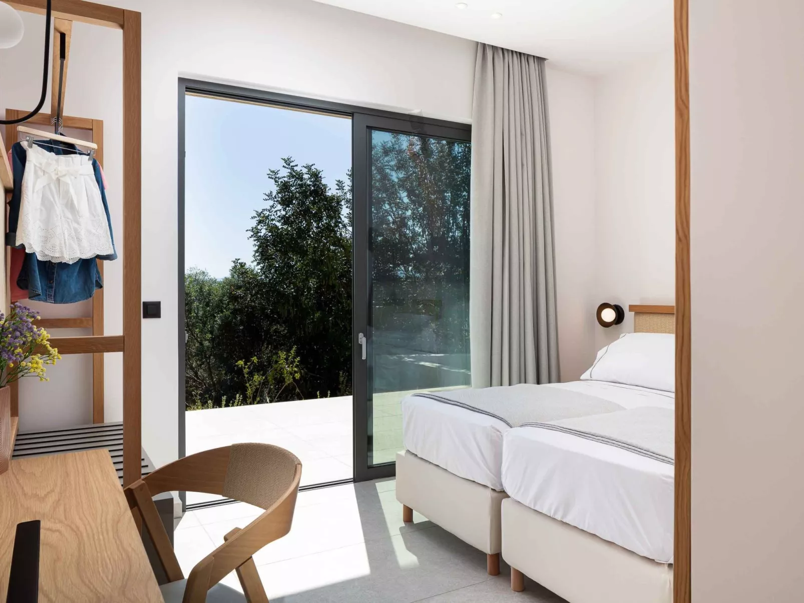 Villa Aglaea - Salzwasser-Pool und atemberaubender Meerblick-Inside